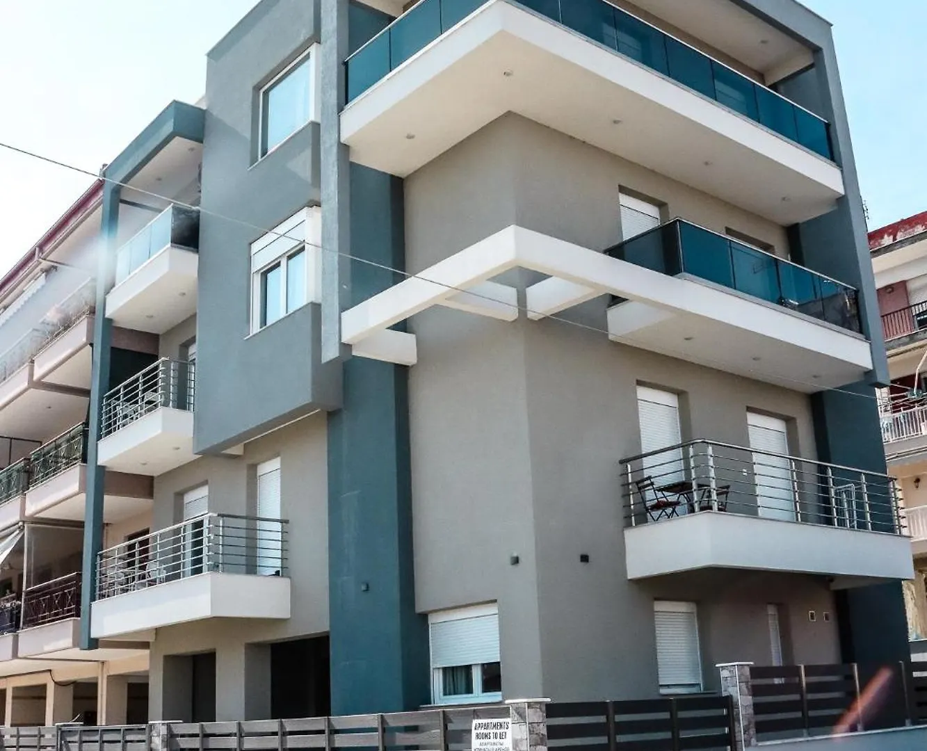 Ocean Pearl #2 Apartment Nea Kallikrateia